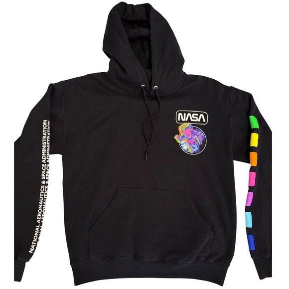 Chemistry NASA Hoodie Pullover National‎ Aeronautics Space Admin Medium Y2K - Picture 6 of 11
